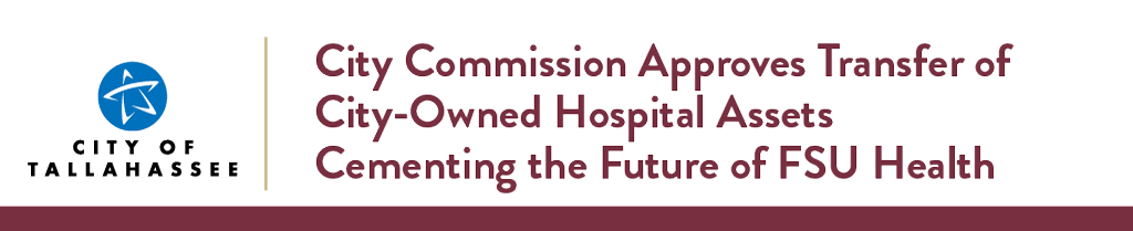 TLH FSU and TMH Health Transfer Approved